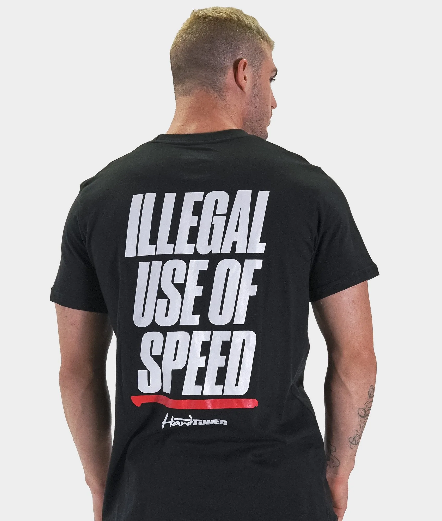 Illegal Use Of Speed Tee