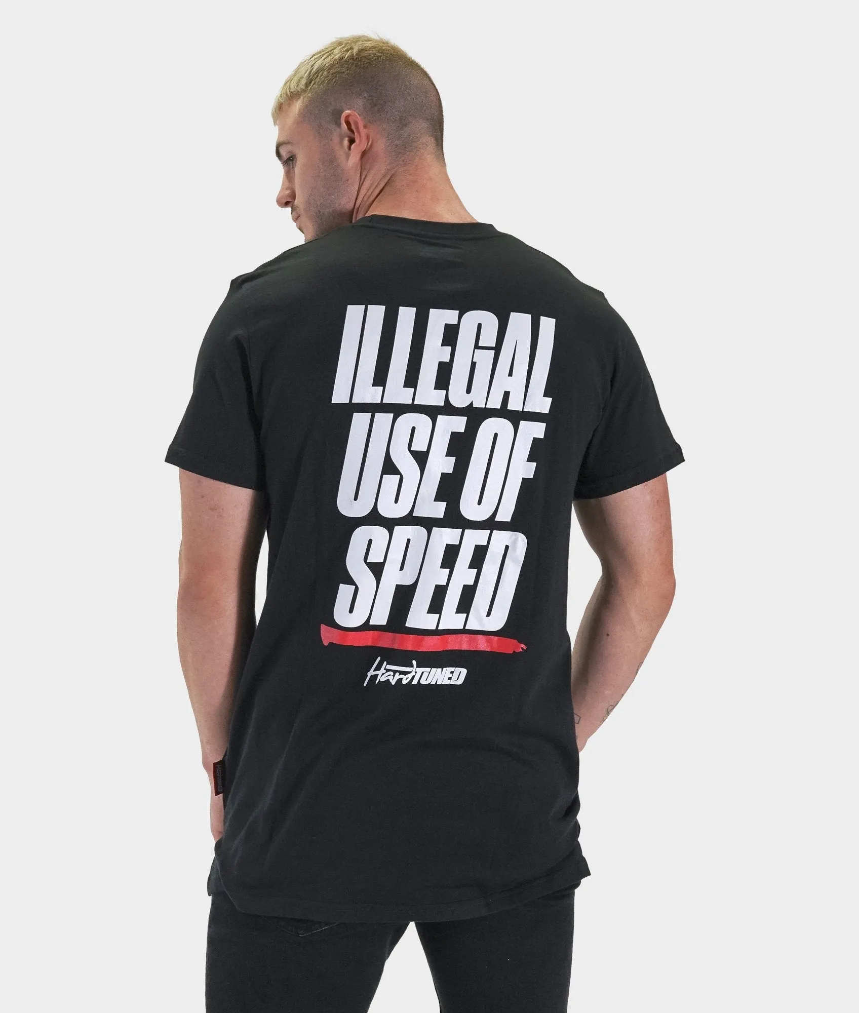 Illegal Use Of Speed Tee