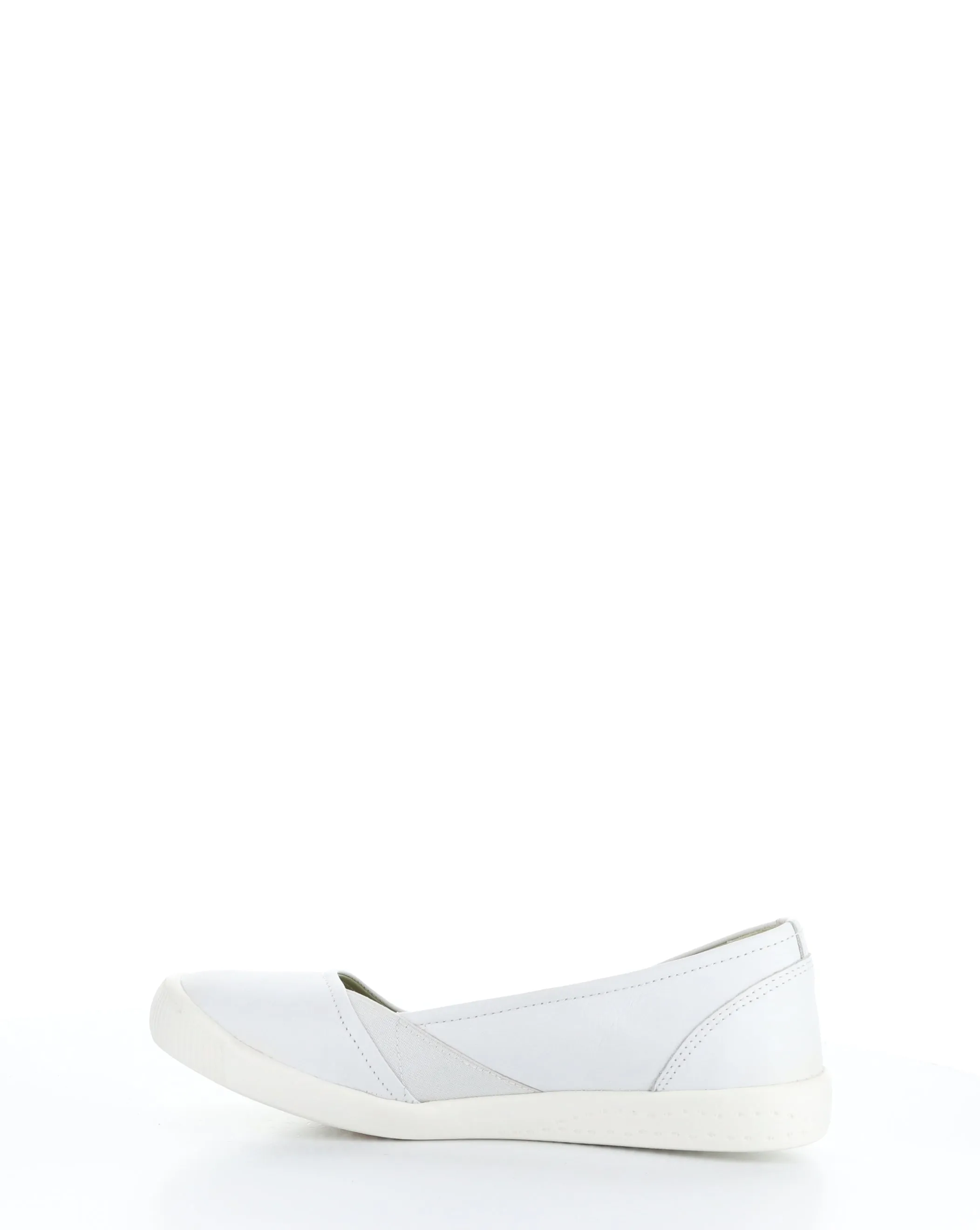 ILSA676SOF 007 WHITE Round Toe Shoes