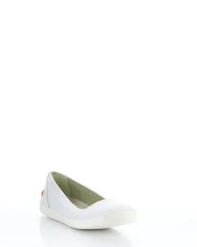 ILSA676SOF 007 WHITE Round Toe Shoes