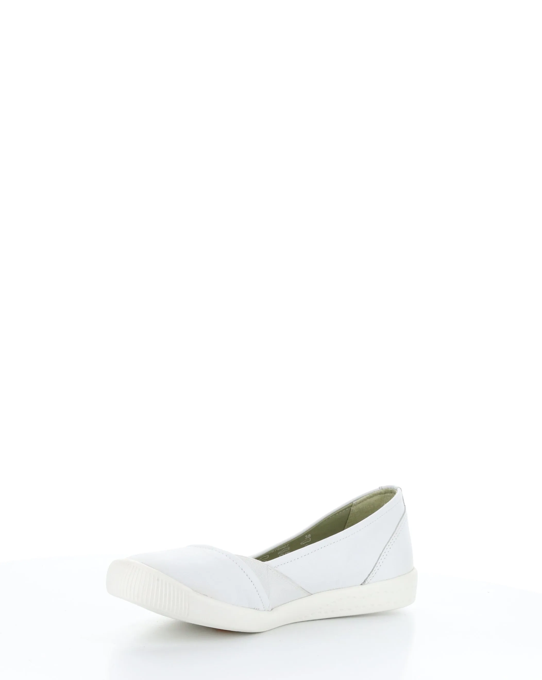 ILSA676SOF 007 WHITE Round Toe Shoes