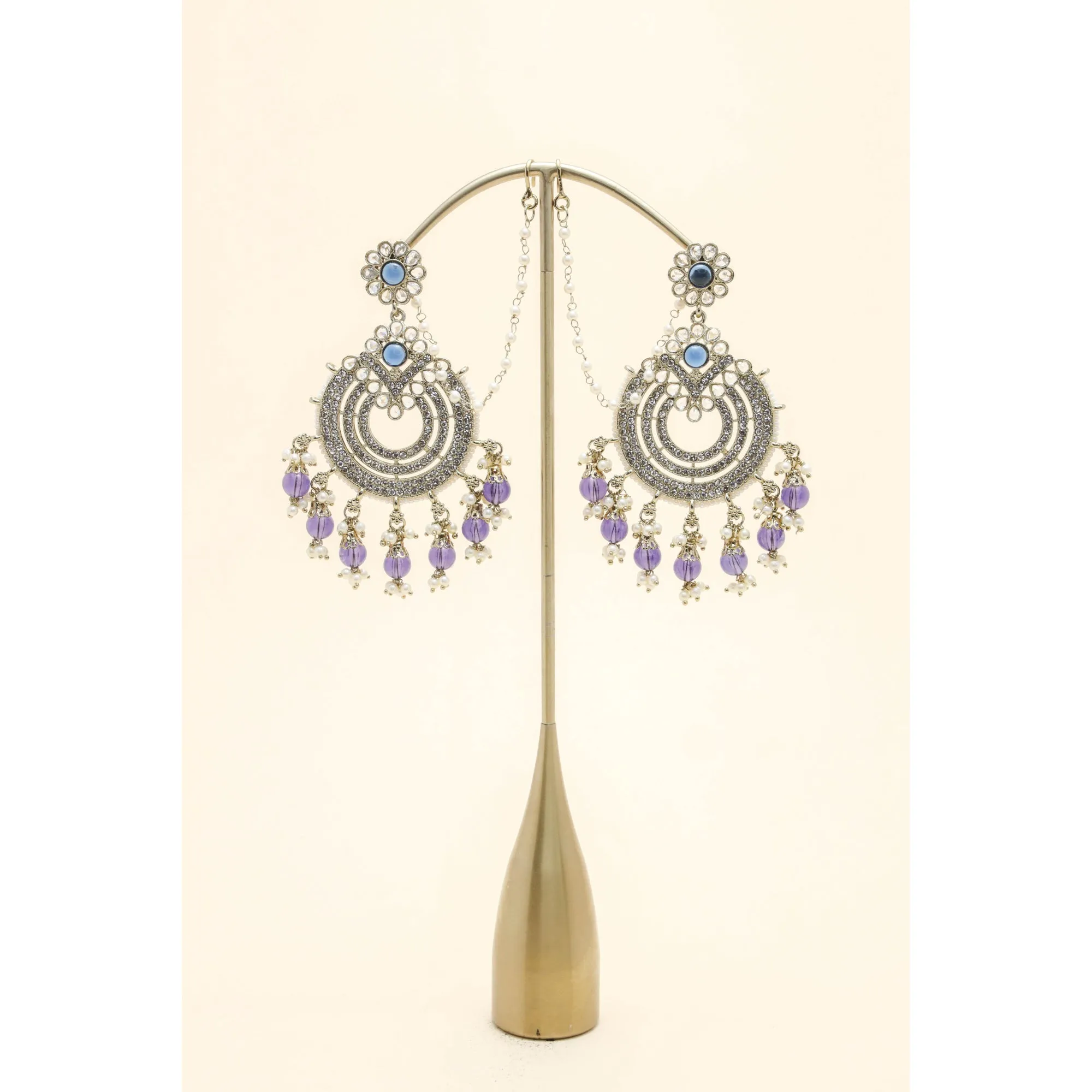 ISHIRA STONE EARRINGS