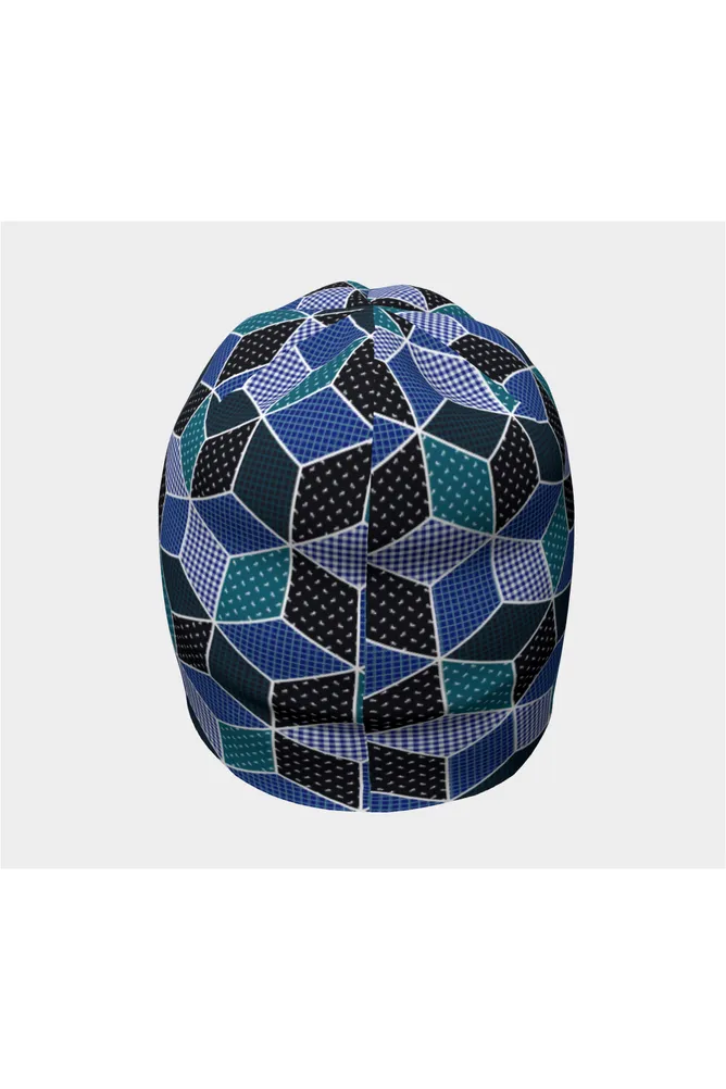 ISOClectic Blue Beanie