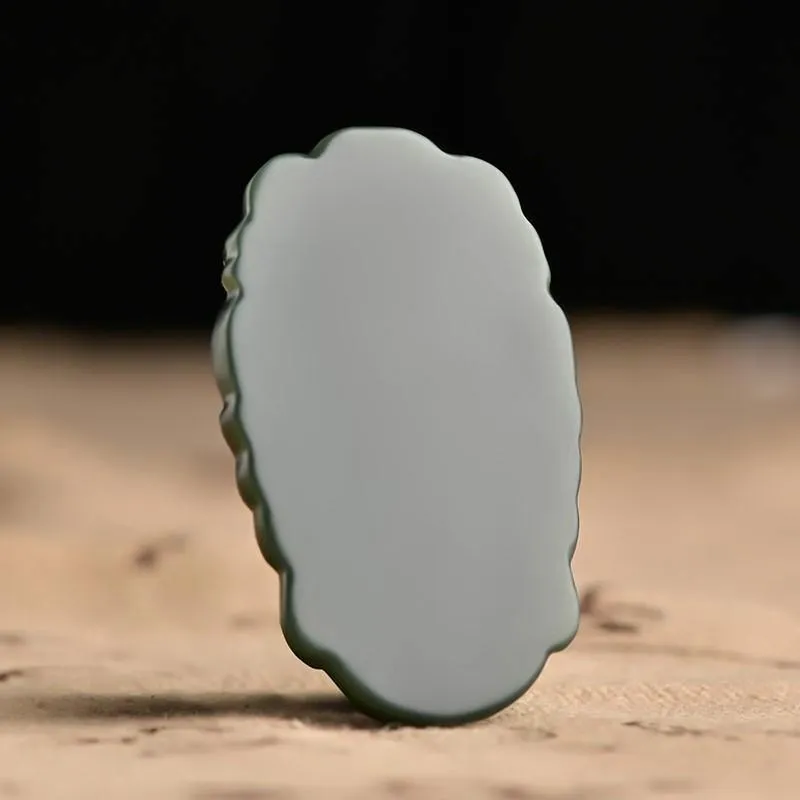 Jade Guanyin Pendant