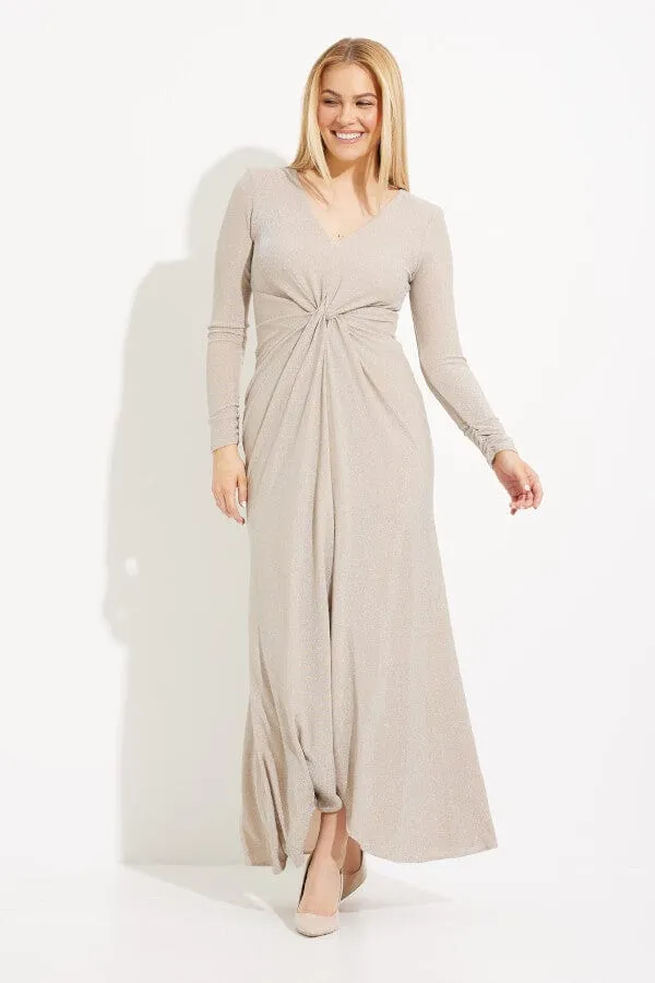 Joseph Ribkoff Wrap Front Gown - 233712