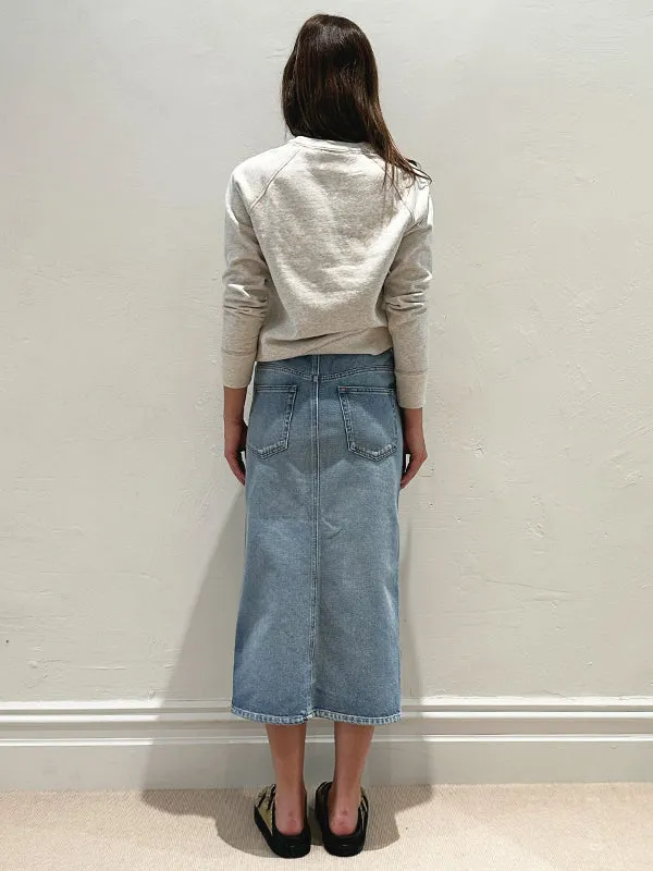 Julicia Skirt in Ice Blue