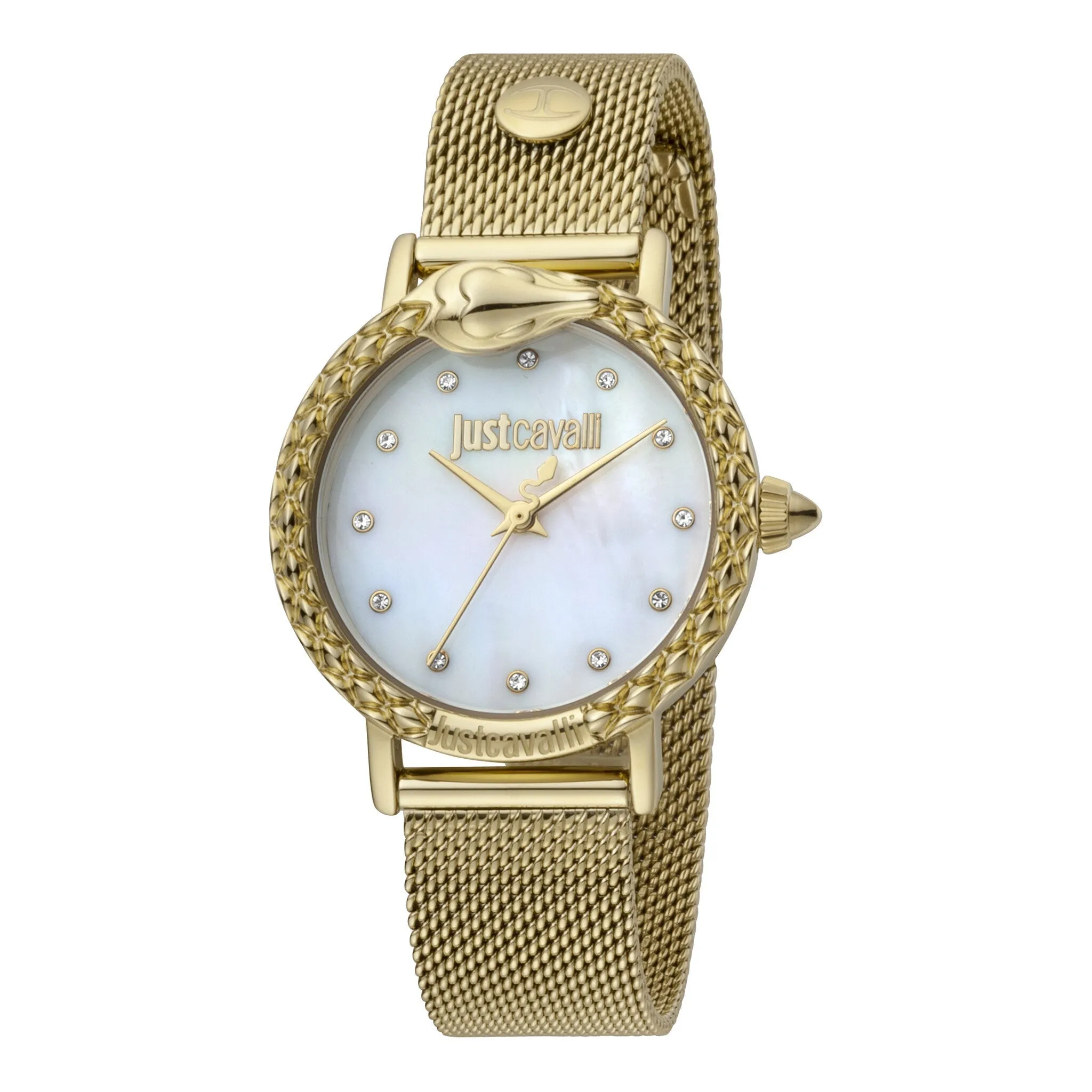 Just Cavalli Stainless Steel Analog Women's Watch JC1L124M0075