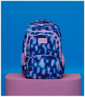 KA0015-BLUE-School Bag For Girls