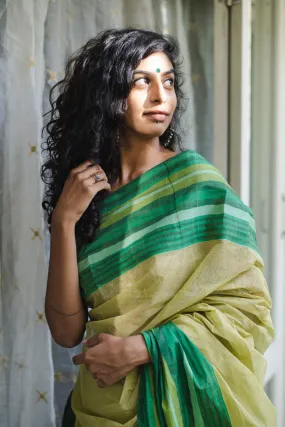 Kaisori Jute Cotton Tangail saree