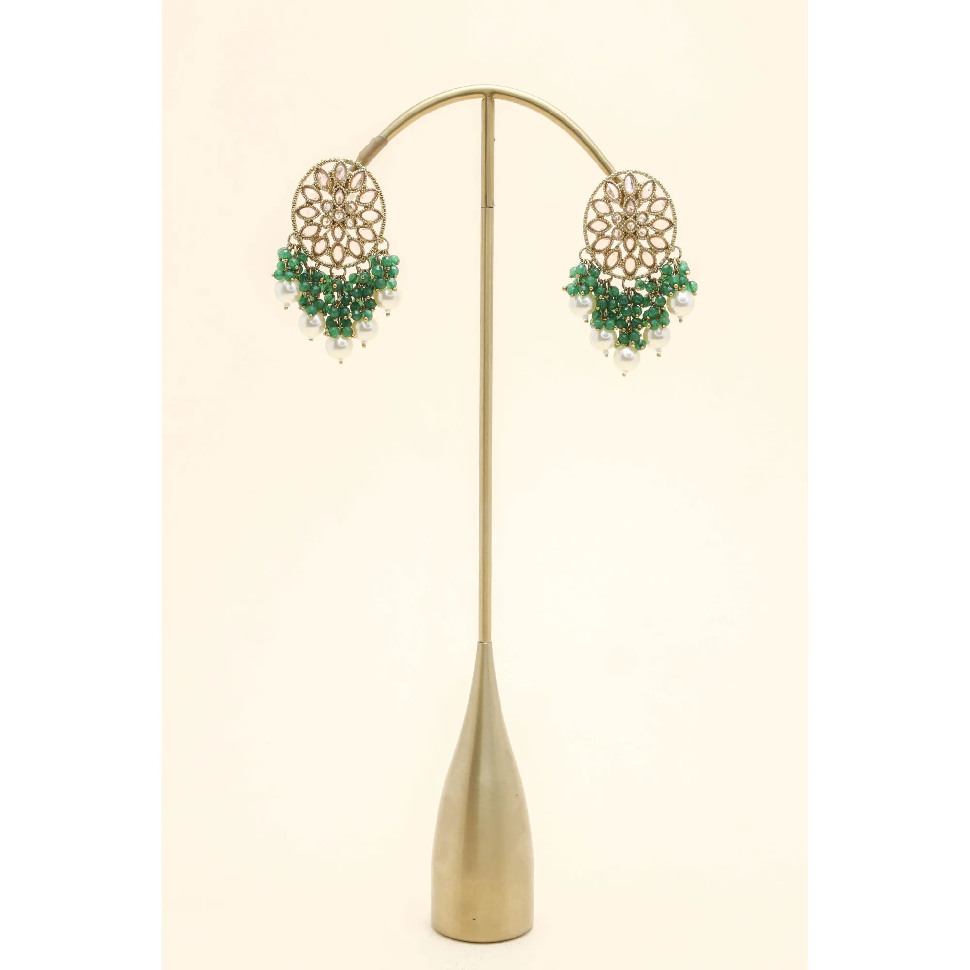 KAVYA POLKI EARRINGS