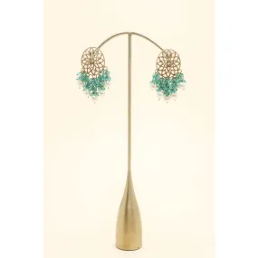 KAVYA POLKI EARRINGS