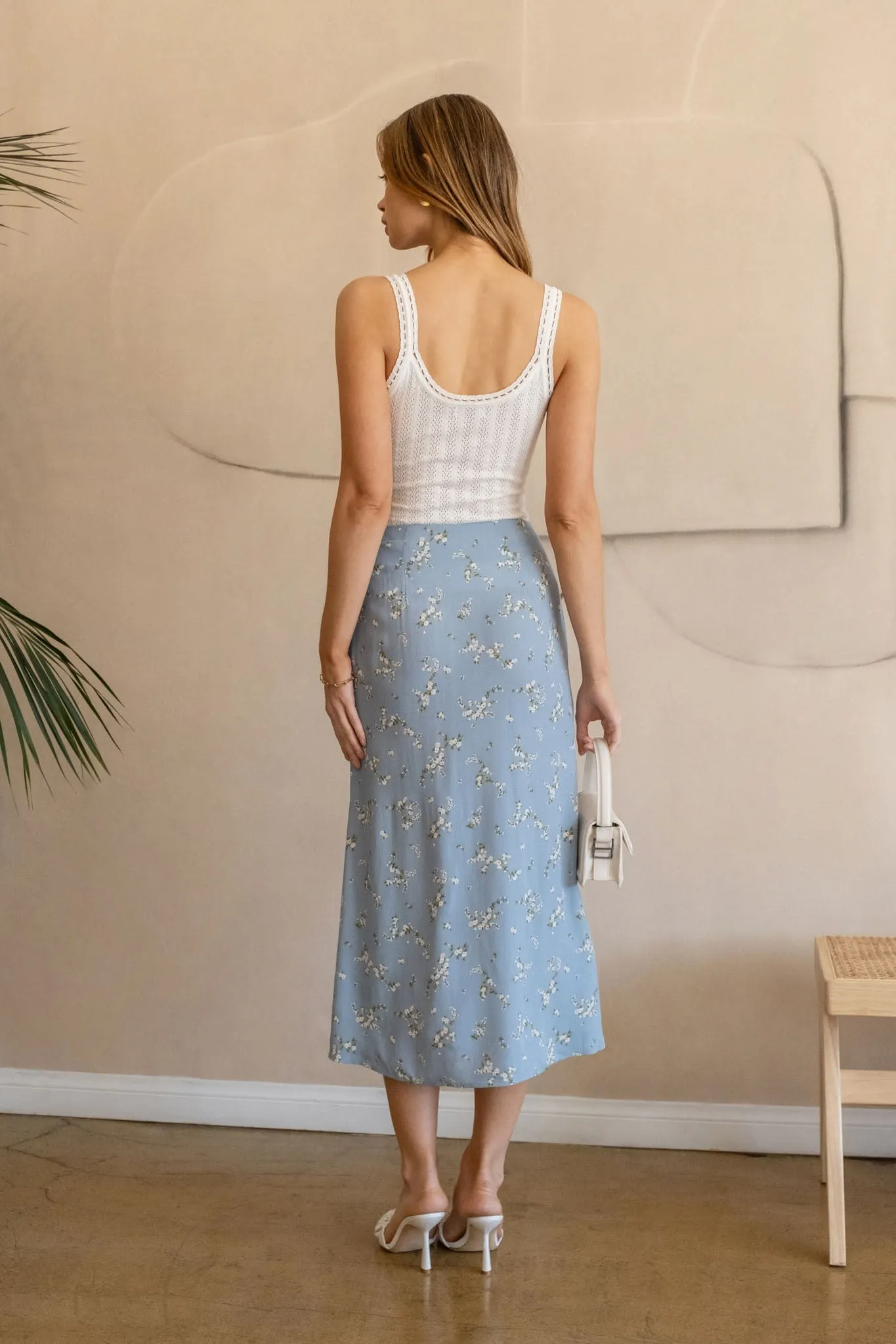 Kennedi Floral Skirt