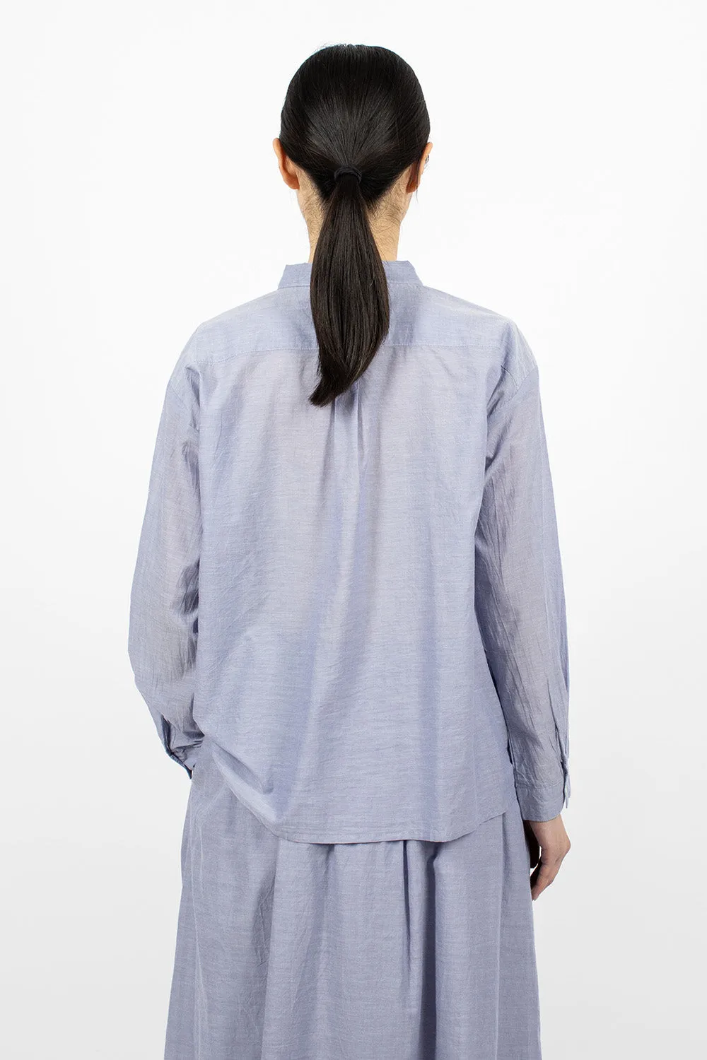 Khadi Shirt Blue