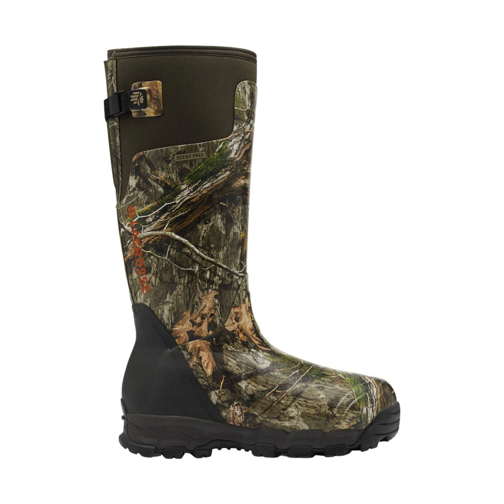 LaCrosse Men's Alphaburly Pro 1000G 18 Inch Winter Boot - Mossy Oak Country DNA