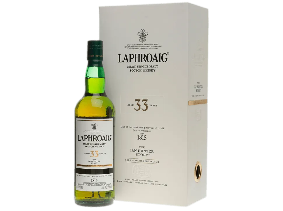 Laphroaig The Ian Hunter Series #3 33 years