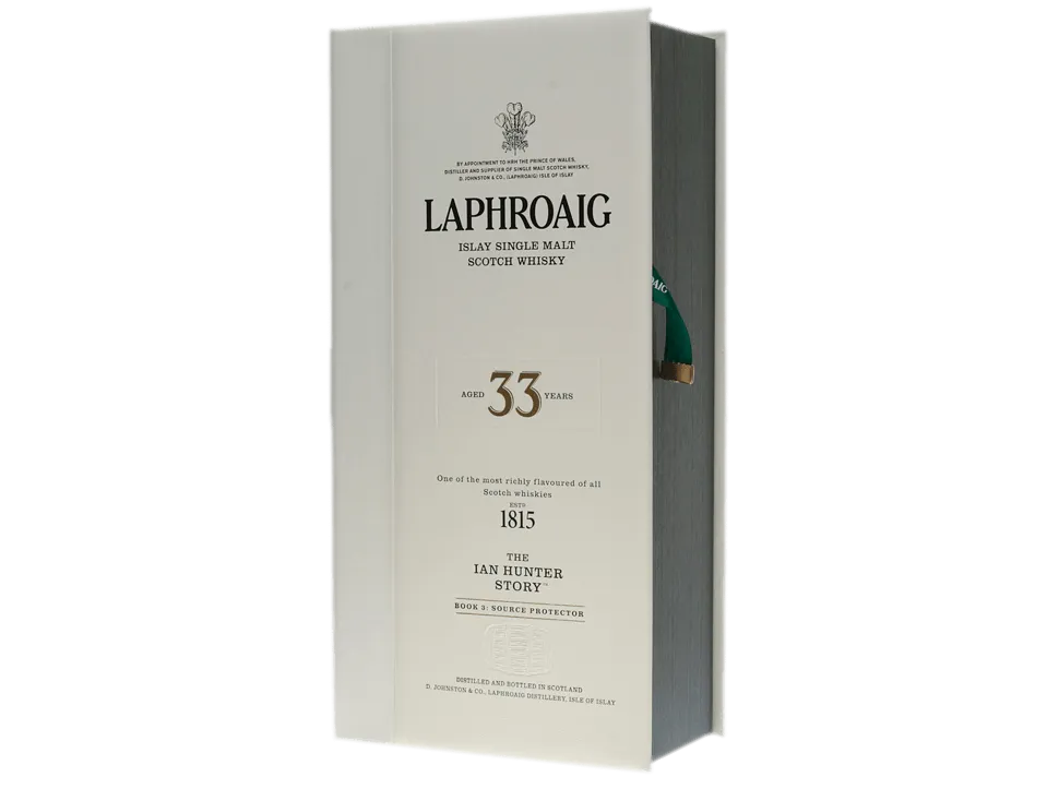 Laphroaig The Ian Hunter Series #3 33 years