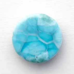 Larimar - AA-Grade, Palm Stone