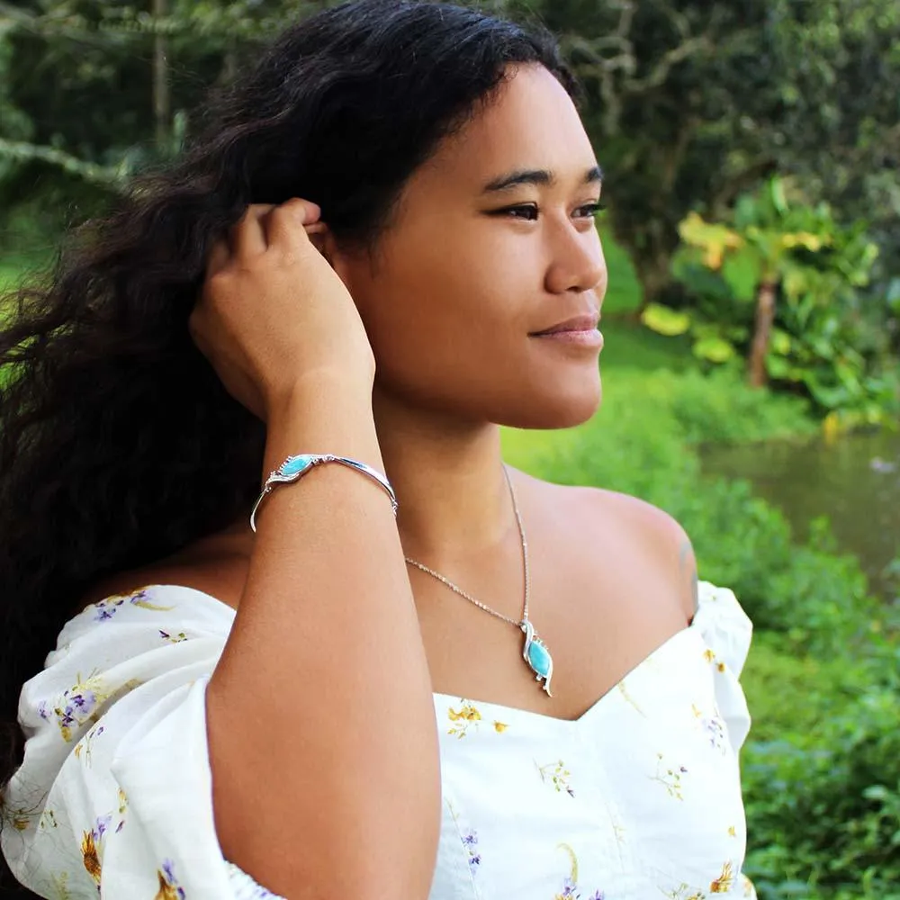 Larimar Haumea Pendant