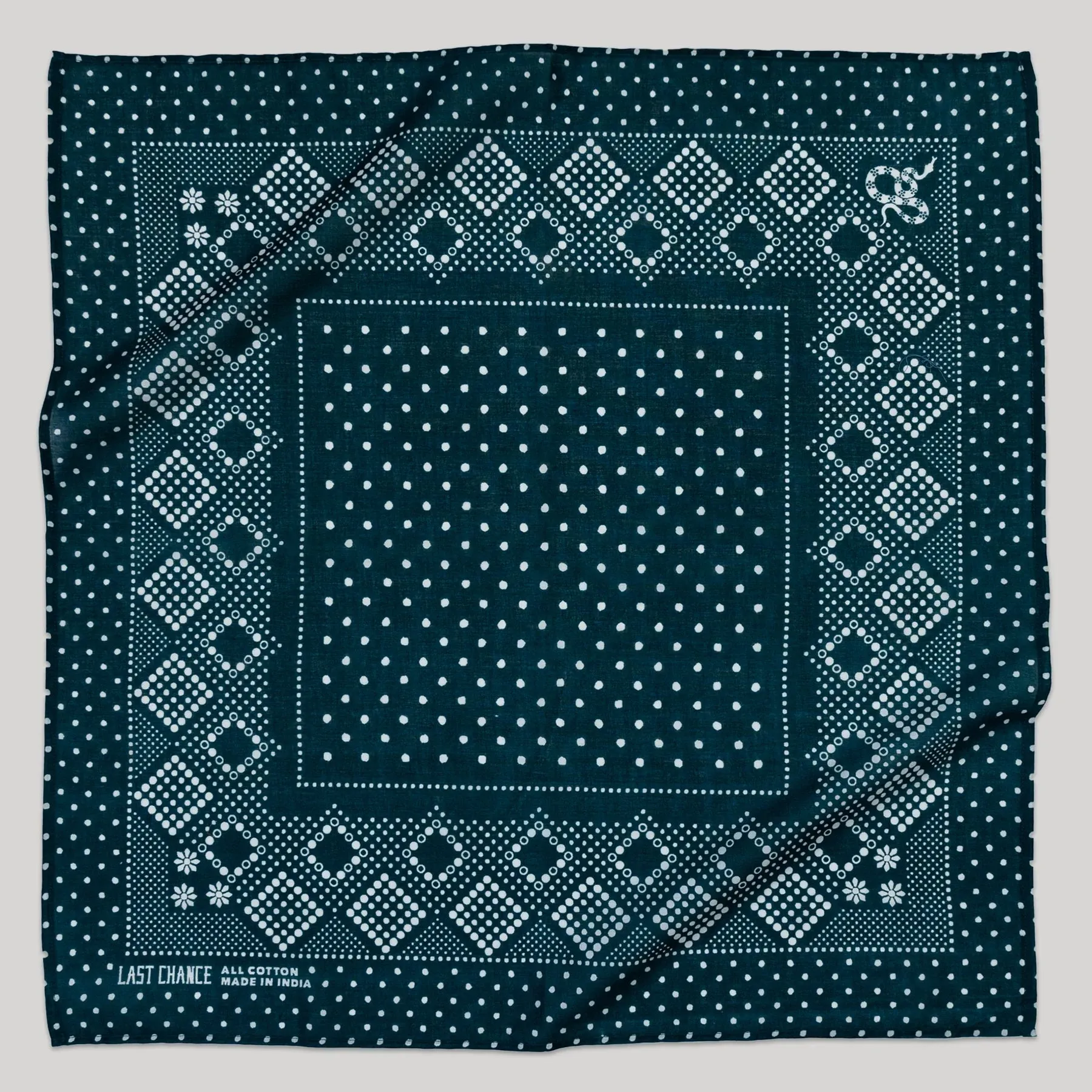 LCT: Cotton Daisy Bandana | Spruce