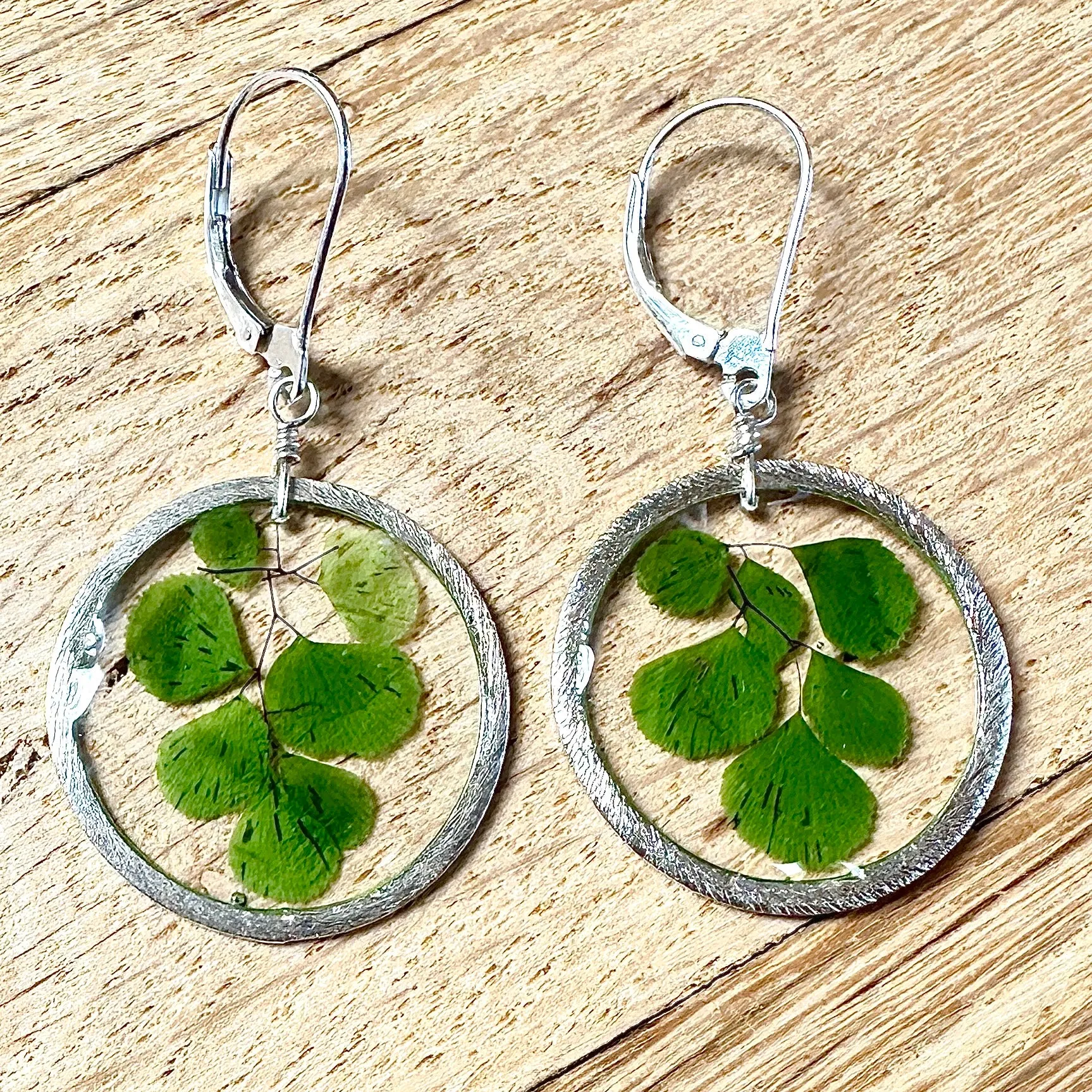 Leaf Earrings - BG 144