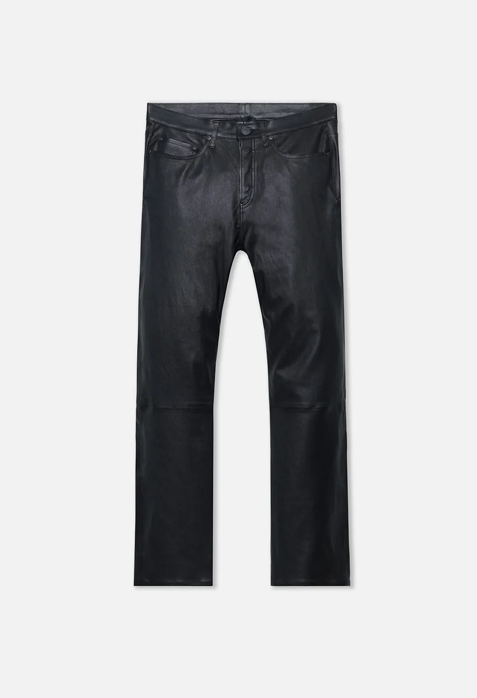 Leather Caribou Bootcut / Black Plonge