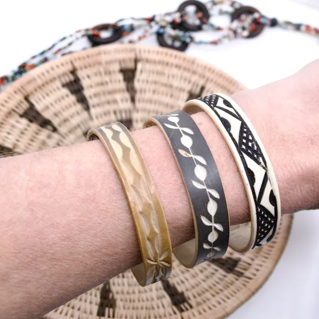 *Limited Time* FREE Hand Carved Himba Bracelet from Namibia with $75  Purchase