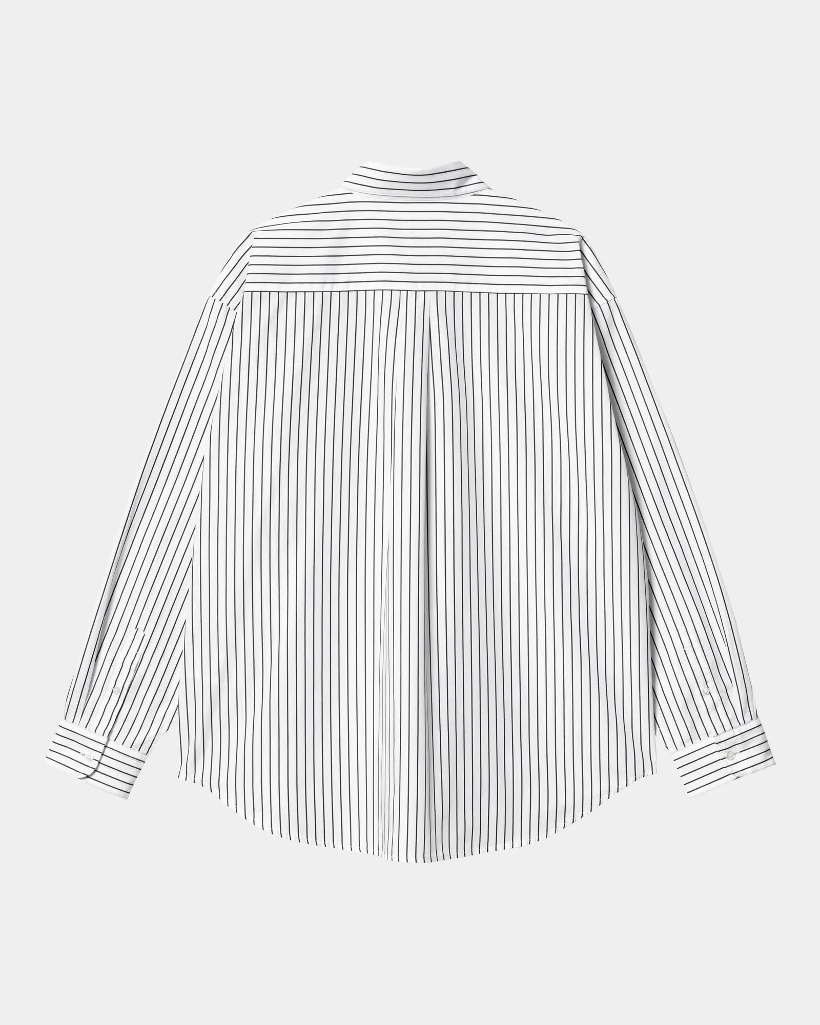 Linus Stripe Shirt | Black