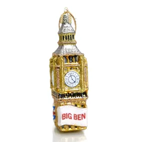 London Big Ben Ornament