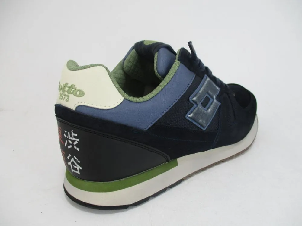 Lotto Legend men's sneakers Tokyo Shibuya T0841 blue