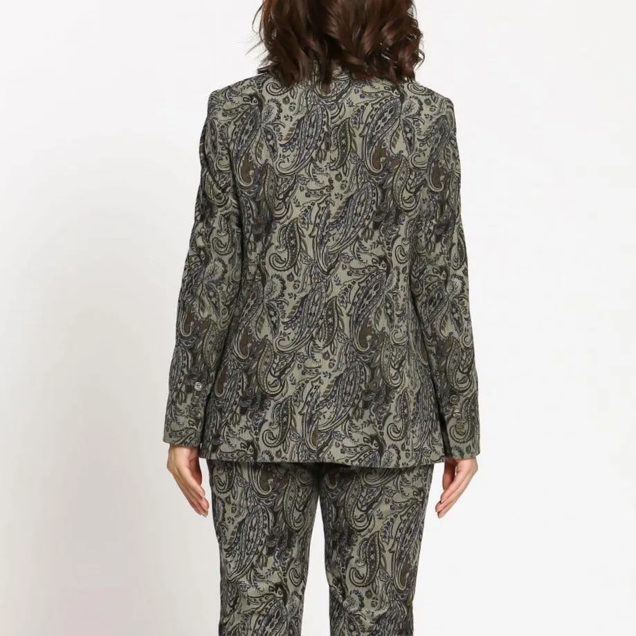 Lyn Floral Blazer