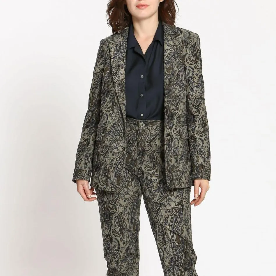 Lyn Floral Blazer