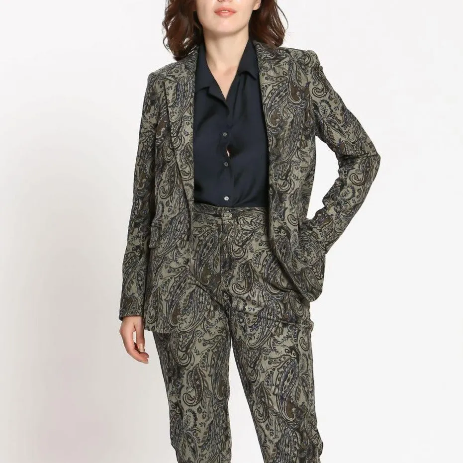 Lyn Floral Blazer