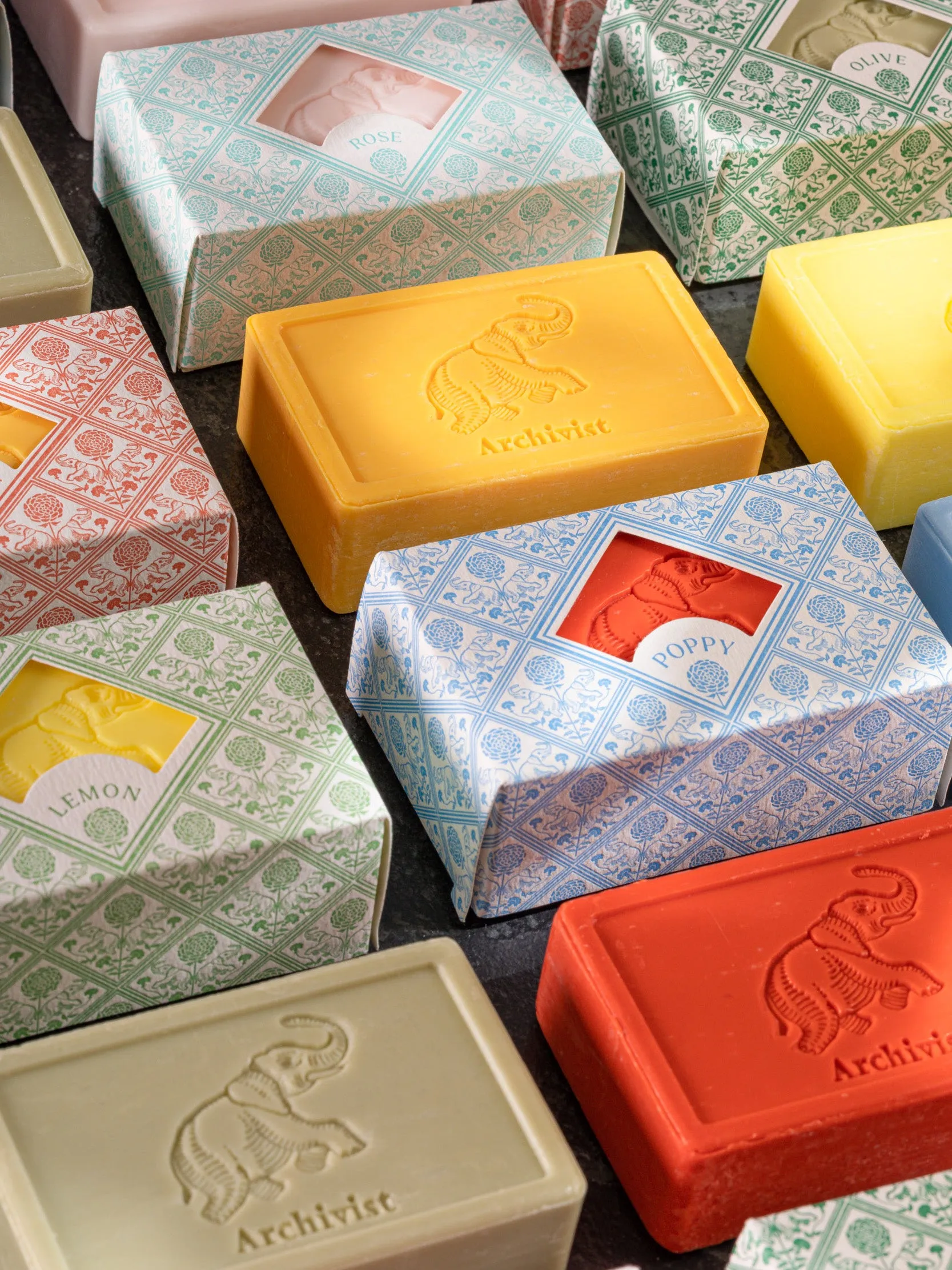 L'éléphant Olive Soap