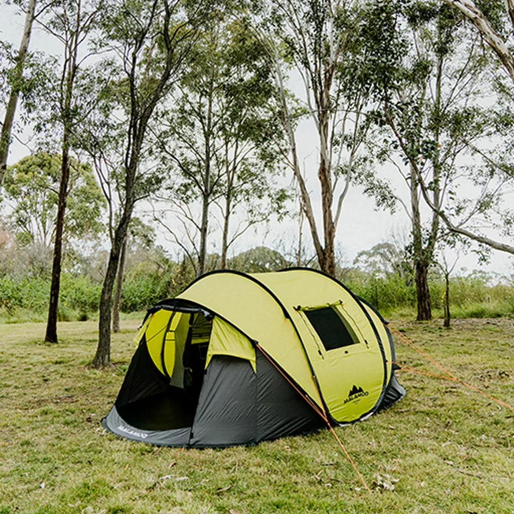 Malamoo Cicara 3.0 4P Pop Up Tent