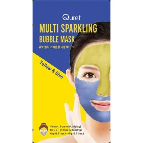 Mascarilla facial Quret Multi Sparkling Bubble 6g   6g