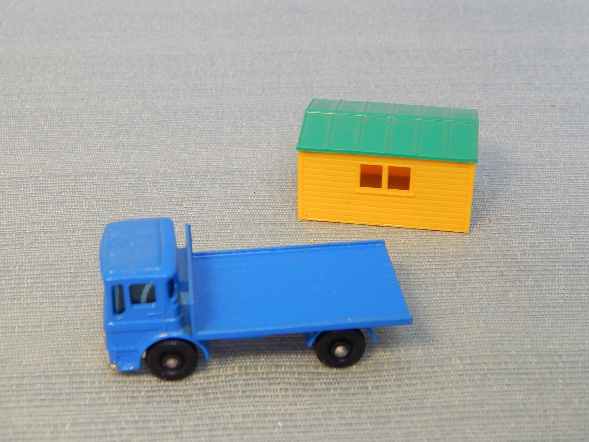 Matchbox Vintage Site Hut Truck, No. 60