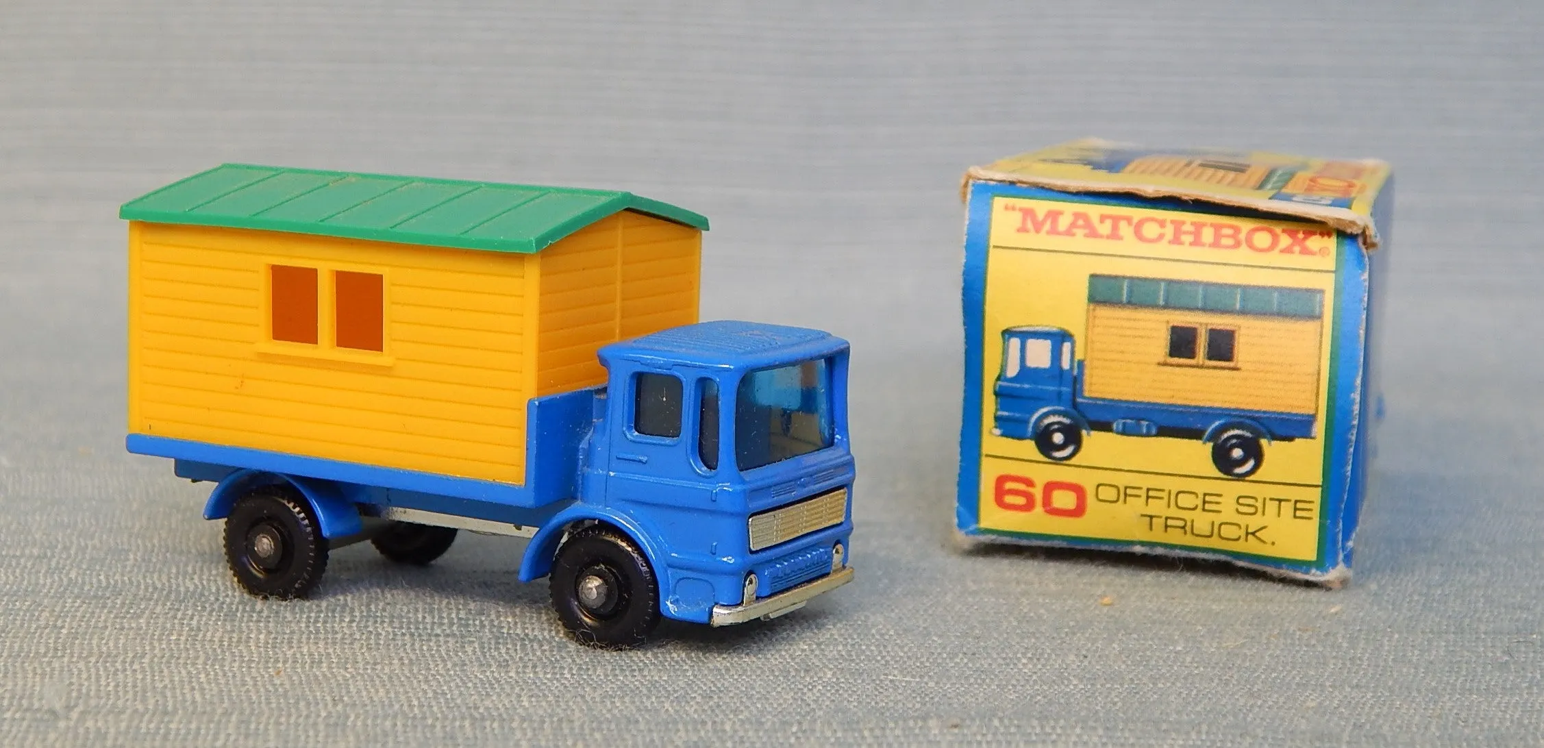 Matchbox Vintage Site Hut Truck, No. 60