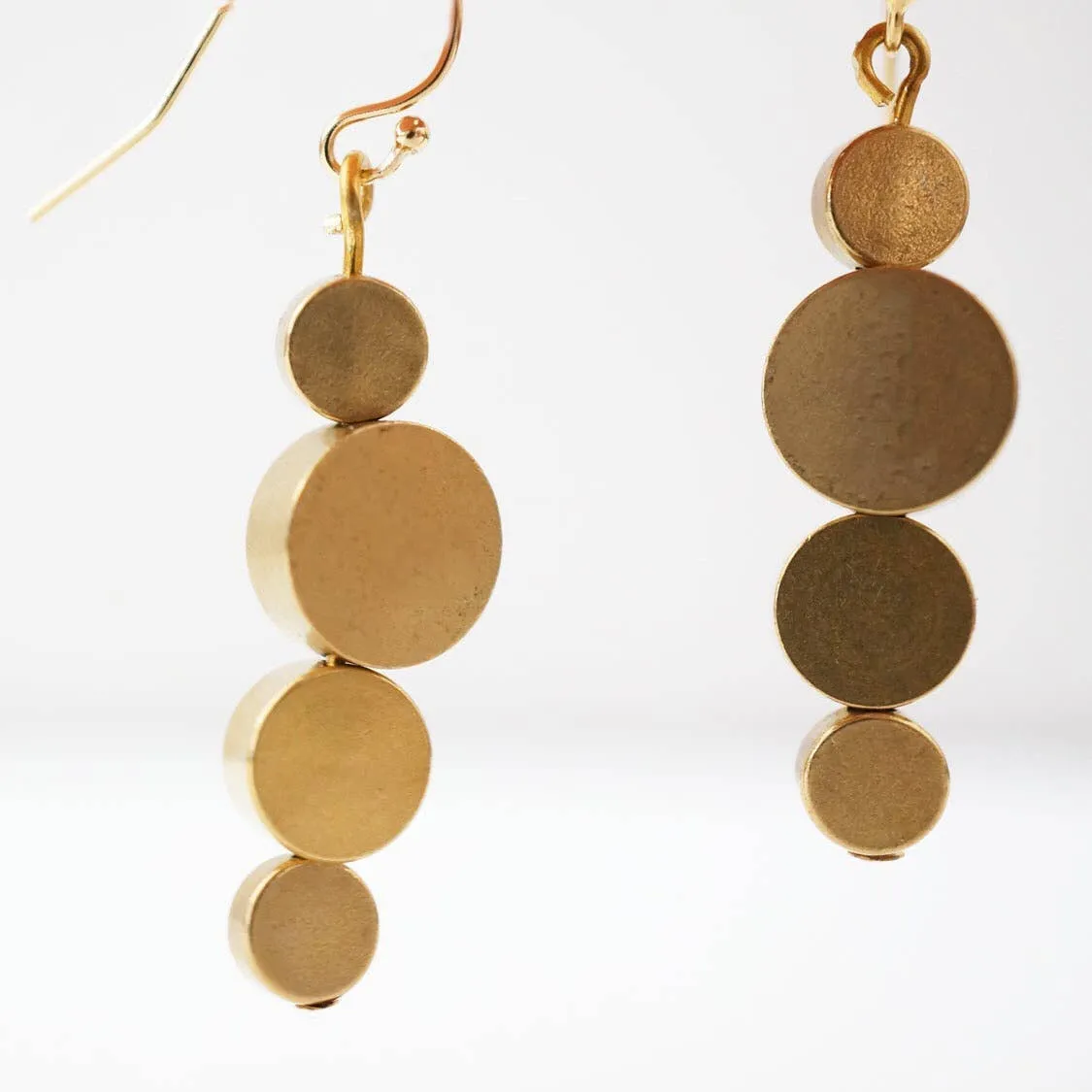 Medium Disc Earring