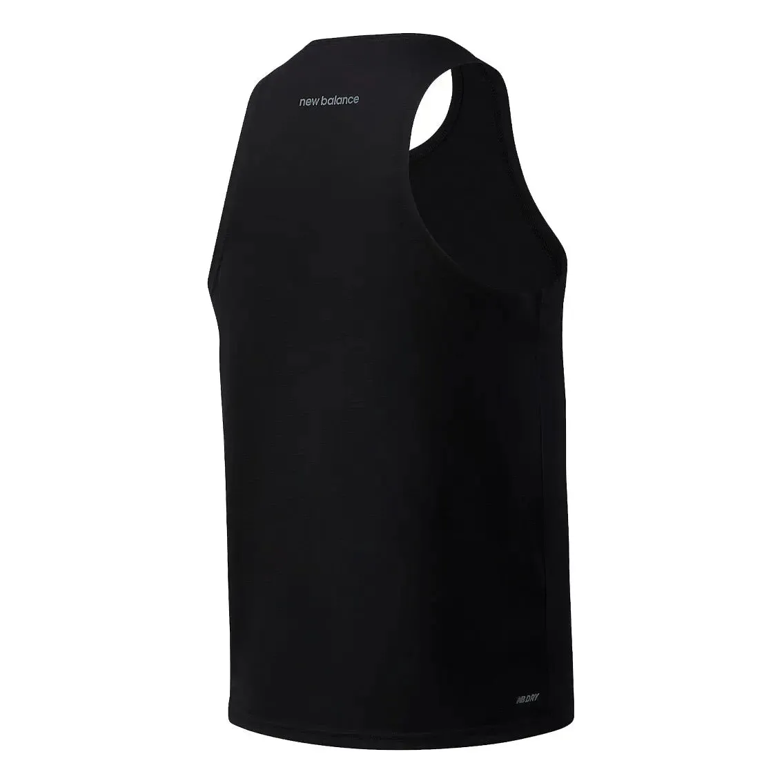 Mens New Balance Accelerate Singlet - Black