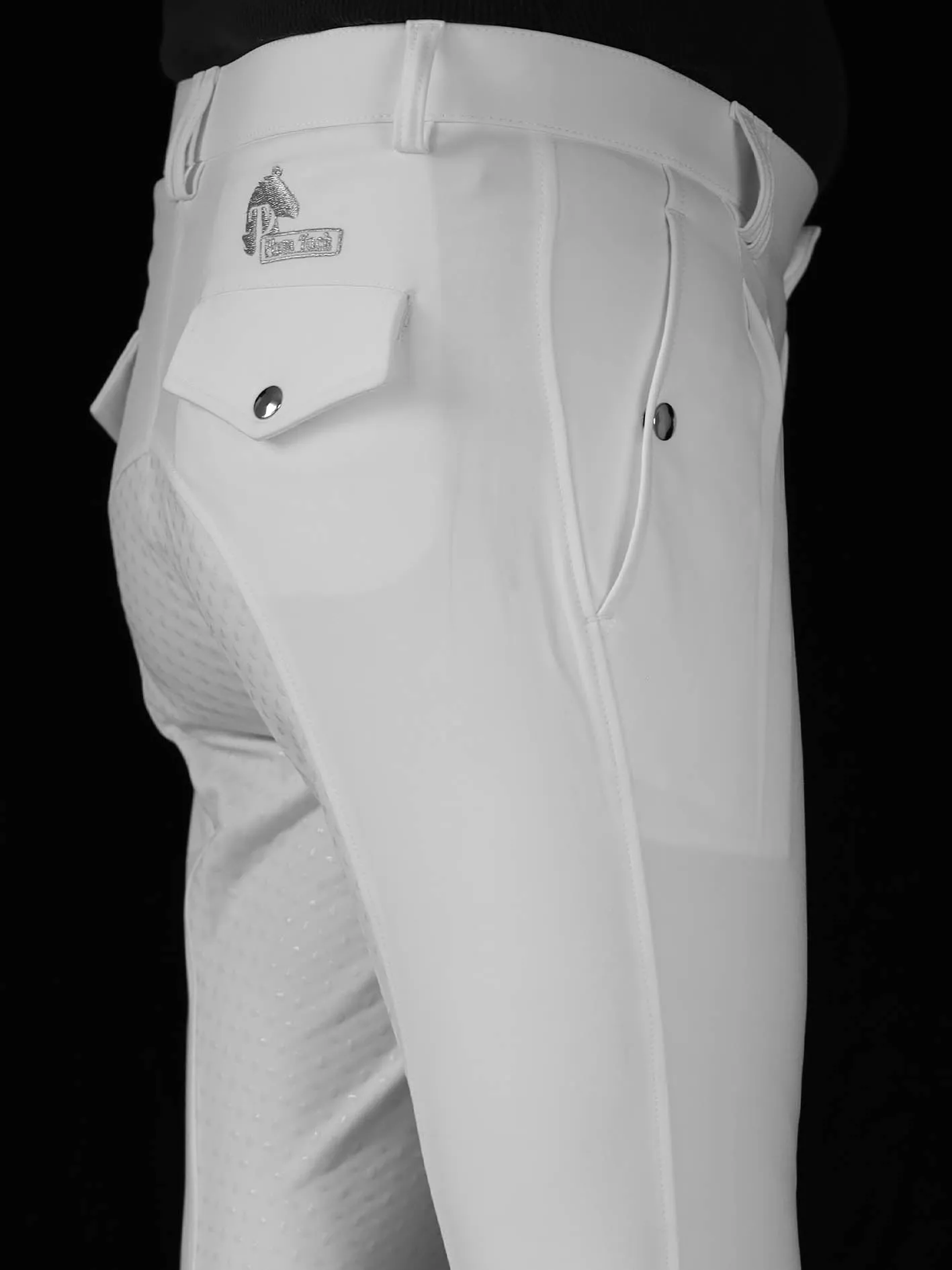 Men's White Competition Breeches