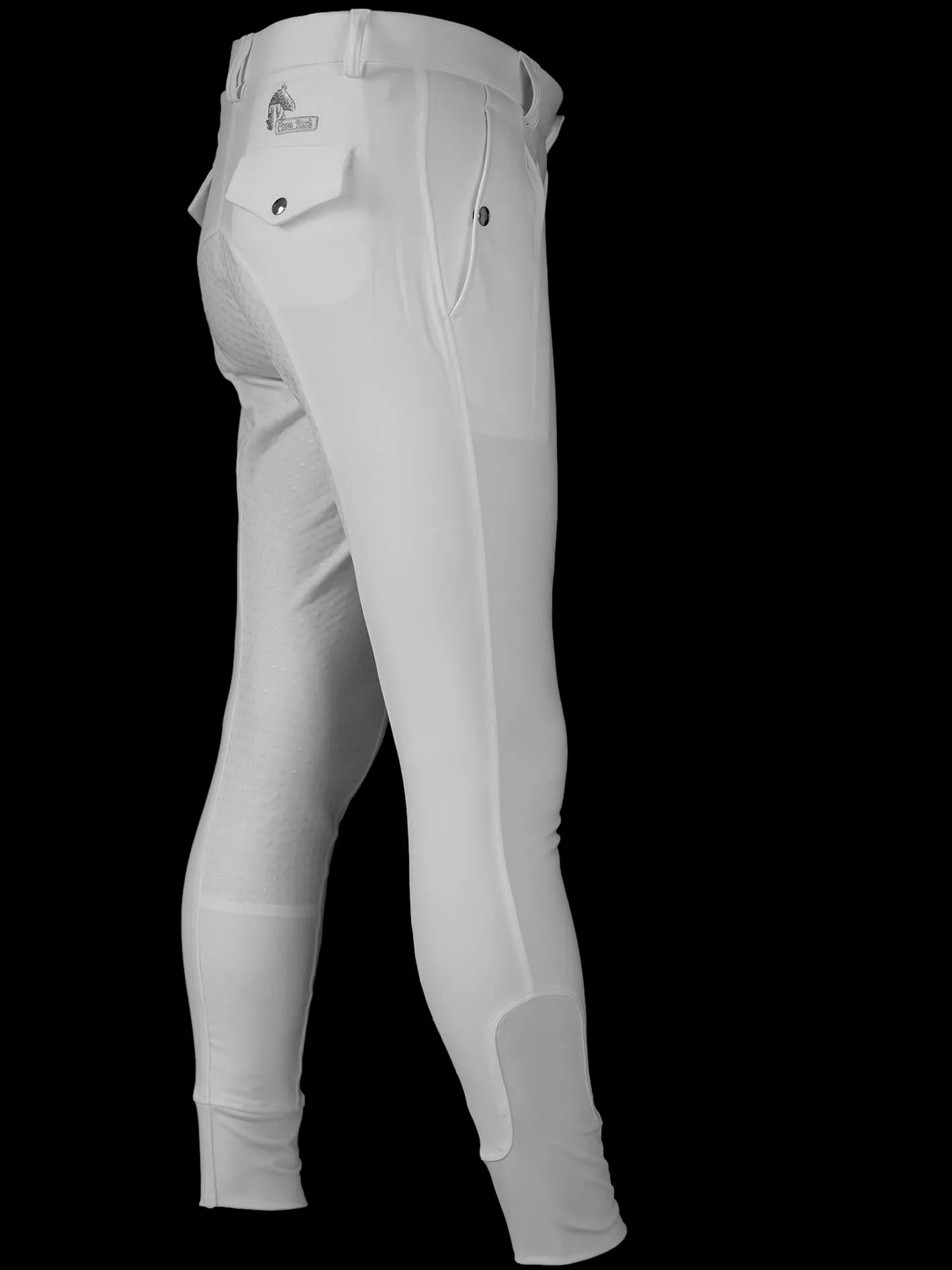 Men's White Competition Breeches