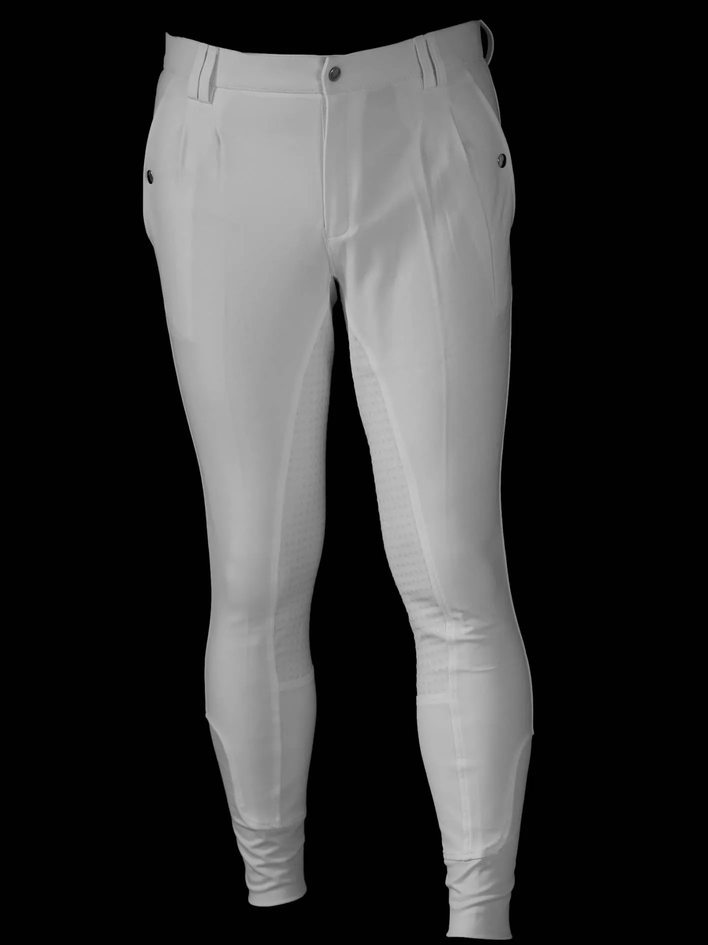 Men's White Competition Breeches