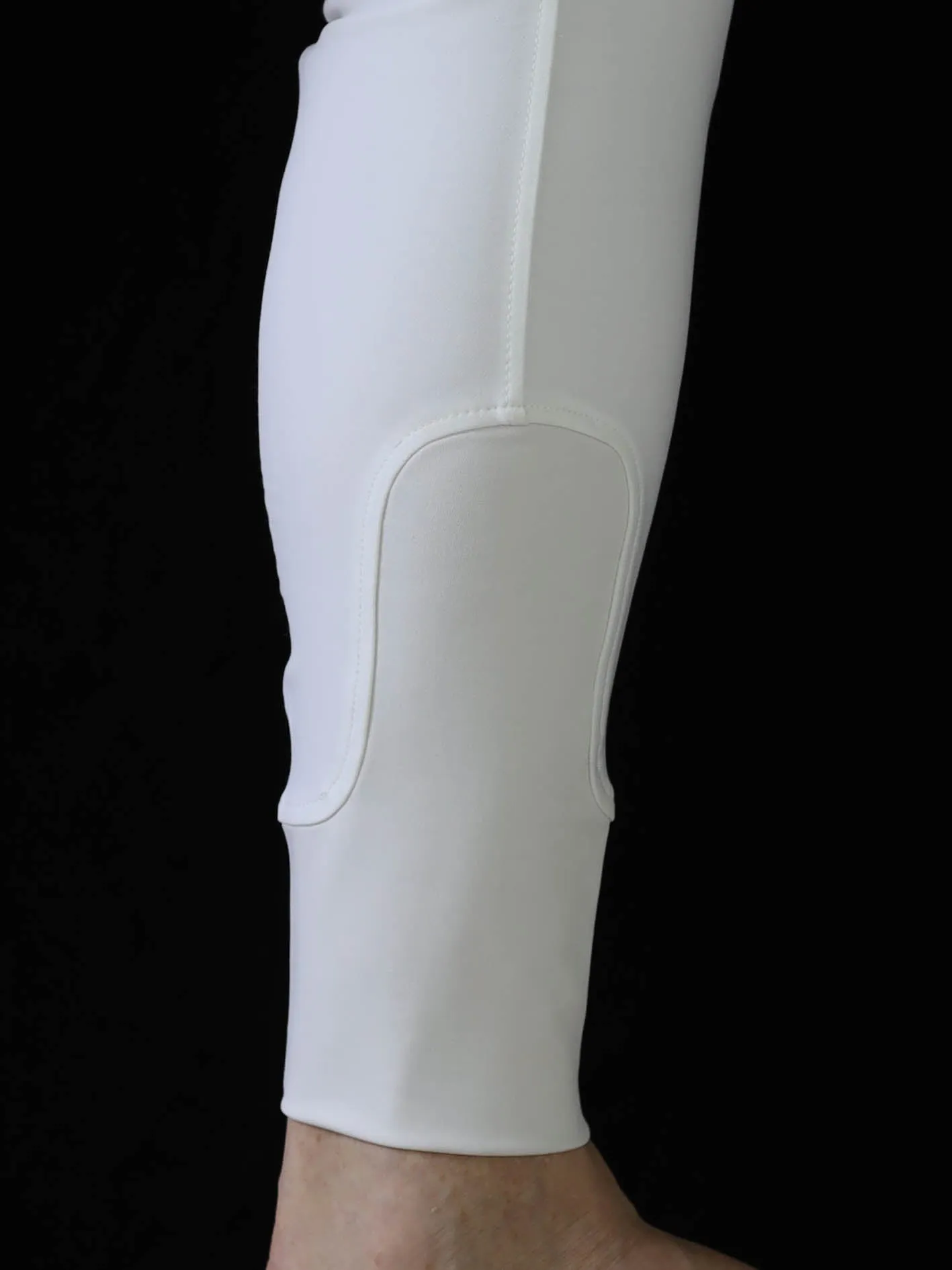 Men's White Competition Breeches