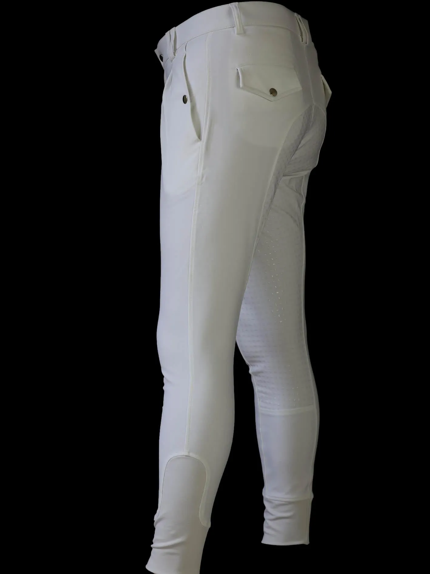 Men's White Competition Breeches