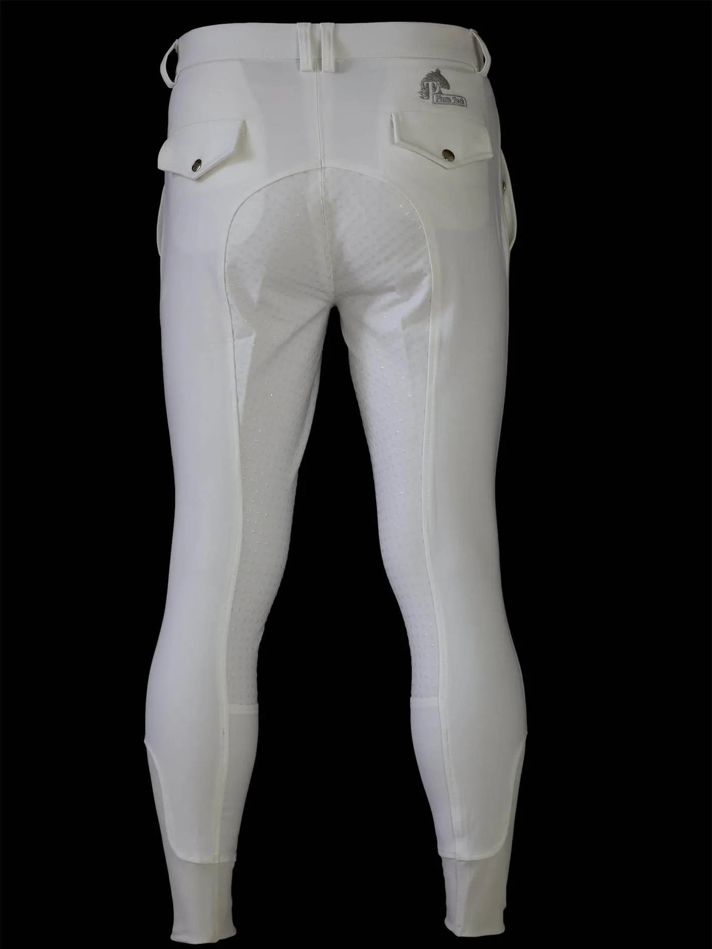 Men's White Competition Breeches