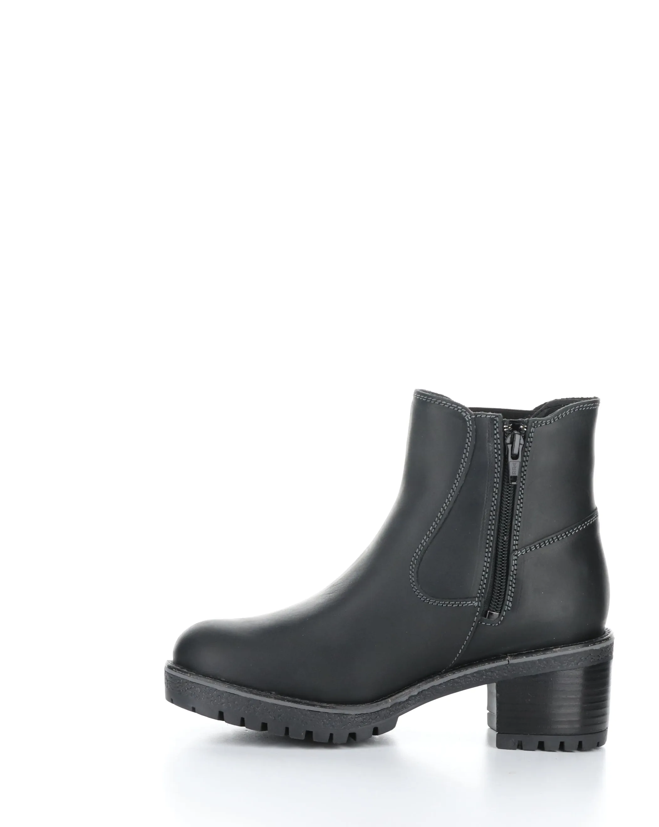 MERCY BLACK Elasticated Boots