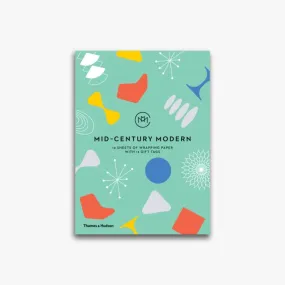 Mid-Century Modern Gift Wrap Book