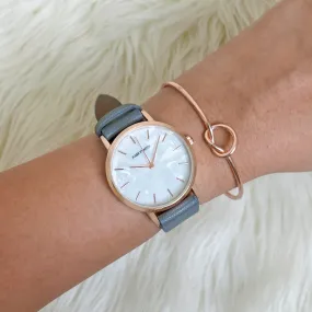 Miriam Watch Bracelet Stack