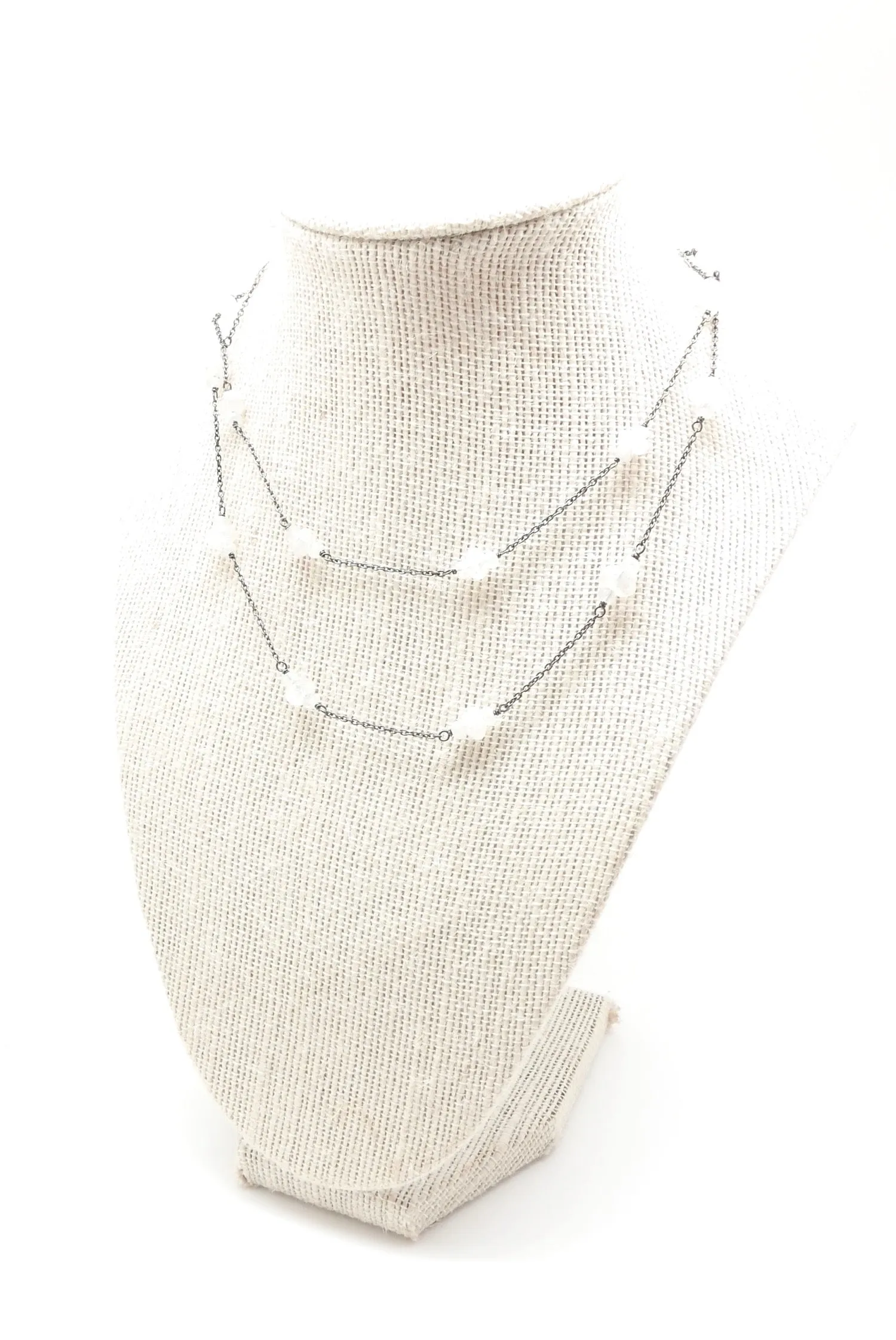 Moonstone Juno Choker