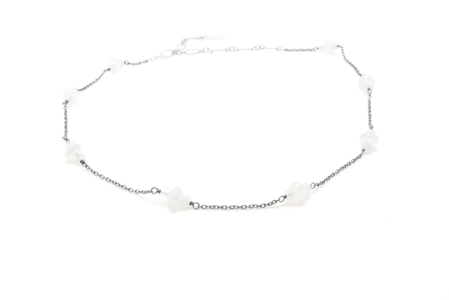 Moonstone Juno Choker